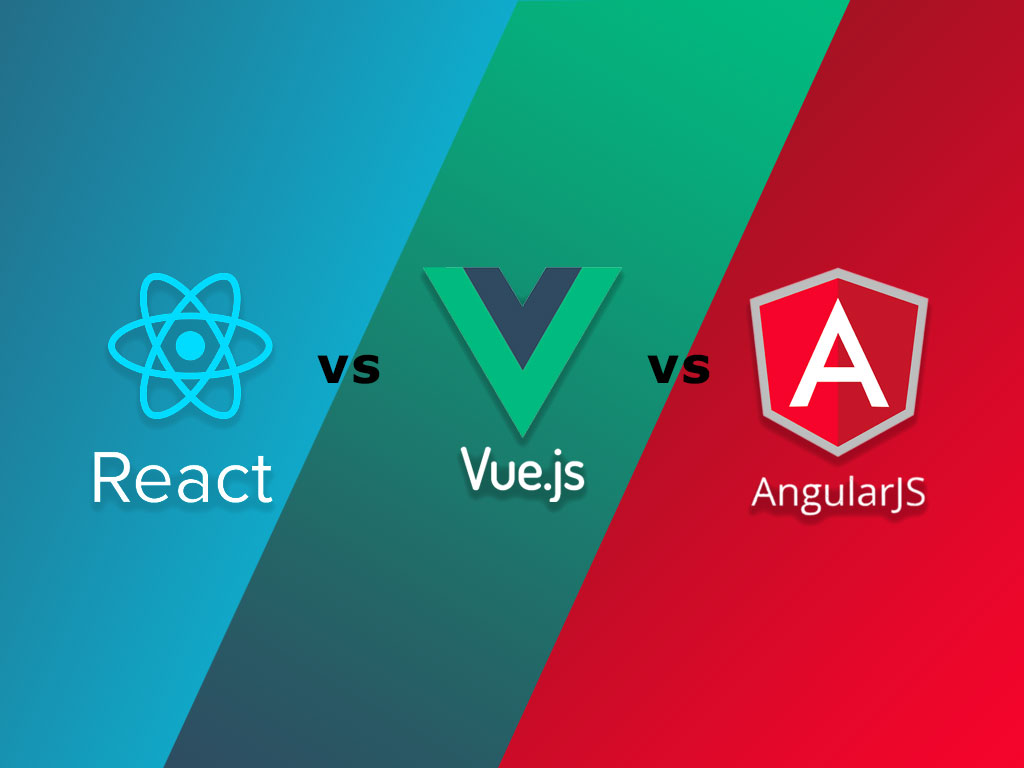 React / Angular / Vue Logo