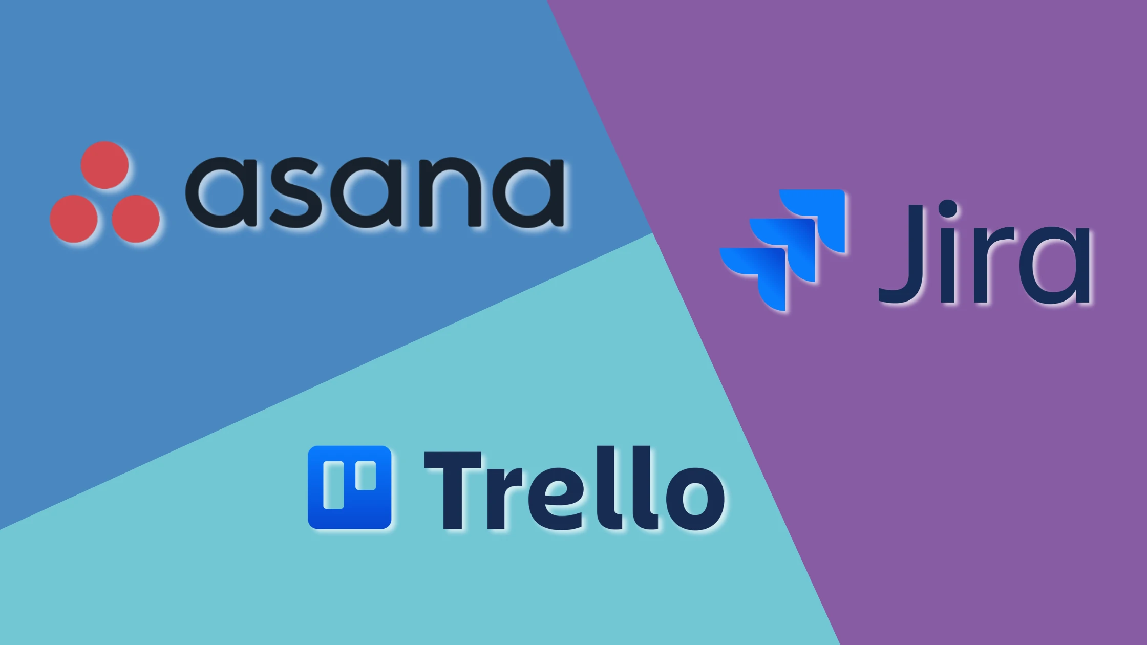 Jira / Trello / Asana Logo