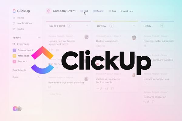 ClickUp Logo