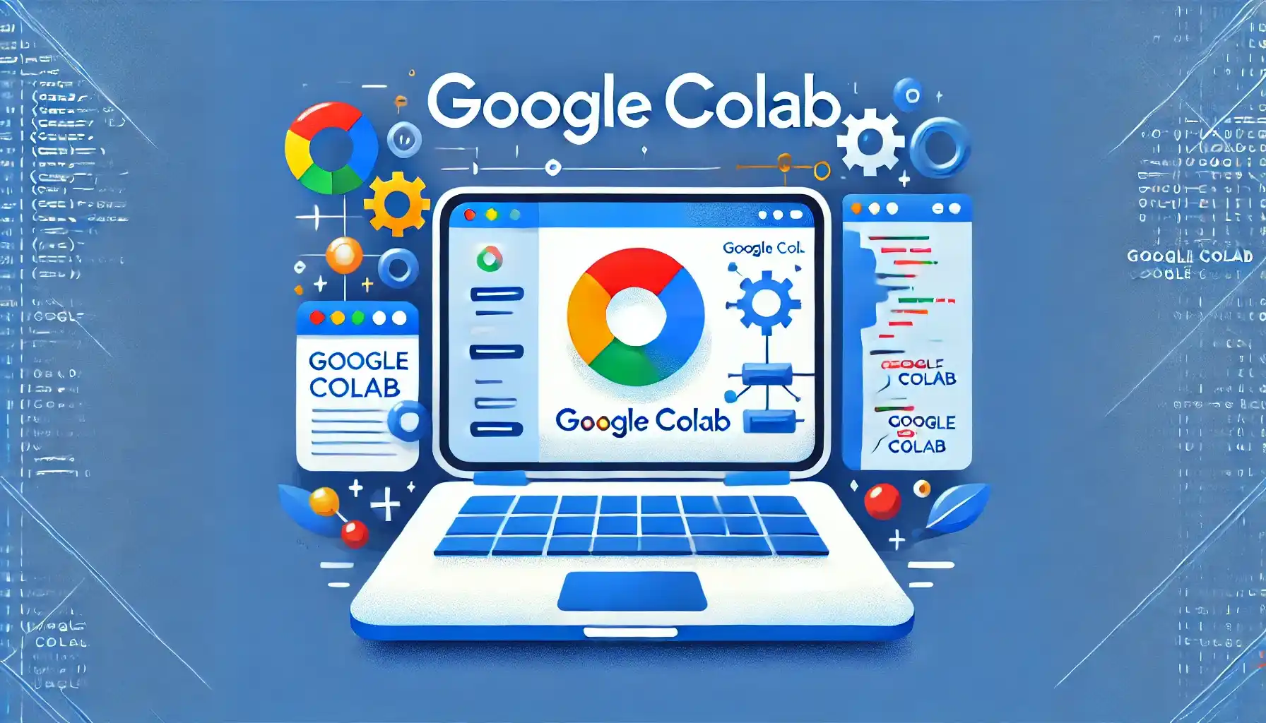 Google Colab Logo