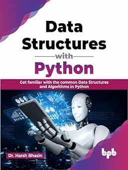 Data Structures with Python [ebook]
