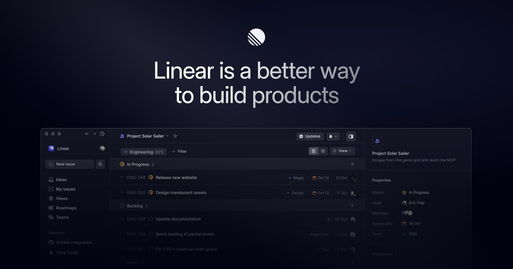 Linear Logo