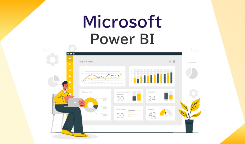 Power BI Logo