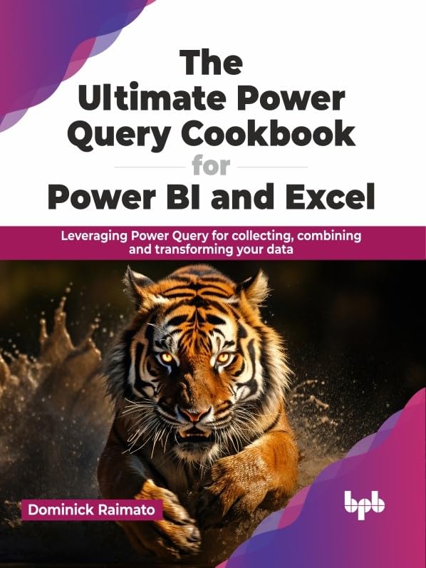 Ultimate Power Query Cookbook for Power BI and Excel [ebook]