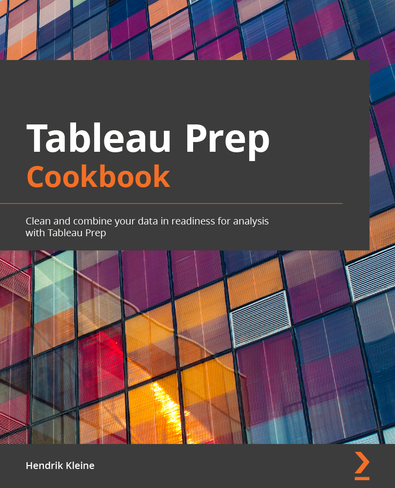 Tableau Prep Cookbook [pdf]