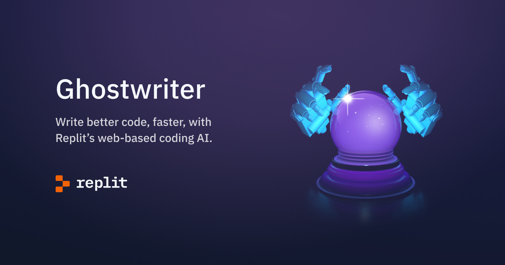 Replit Ghostwriter Logo