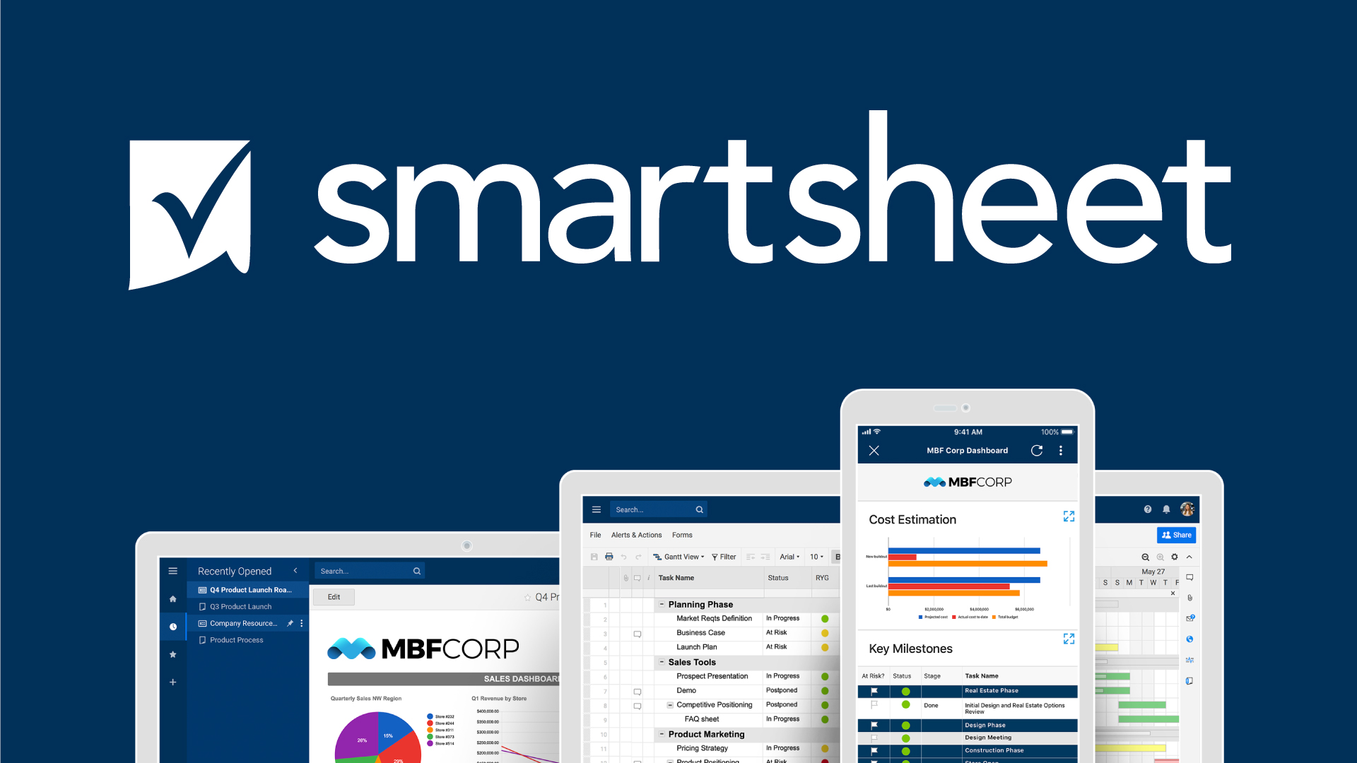 Smartsheet Logo